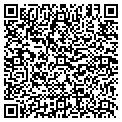 QR code with S & S Service contacts