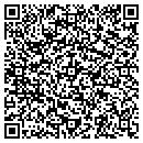 QR code with C & C Tree Moving contacts