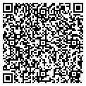 QR code with E & P contacts