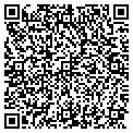 QR code with E & P contacts