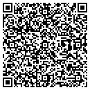 QR code with M E Hardware contacts