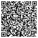 QR code with D & D Carpentry contacts