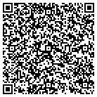 QR code with B Mobile Ambulette Service contacts