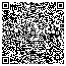 QR code with H & R Auto Motors contacts