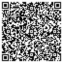 QR code with J&C Total Lawncare & Used Clot contacts