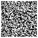 QR code with H & S Window Clean contacts