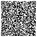 QR code with I DO Windows contacts