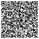 QR code with M+D Carpentry contacts