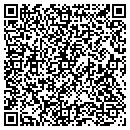 QR code with J & H Tree Service contacts