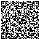 QR code with R & T Tree Service contacts