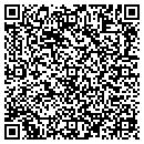 QR code with K P Autos contacts