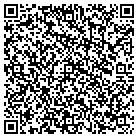 QR code with P And D Custom Carpentry contacts