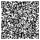 QR code with K P Bargain Inc contacts