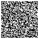 QR code with T & T Tree Service contacts