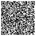 QR code with P S Direct contacts