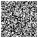 QR code with L Hager contacts