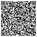 QR code with B & P Swab Service Inc contacts