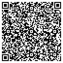 QR code with B G Tree Service contacts
