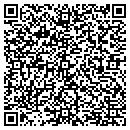 QR code with G & L Well Service Inc contacts