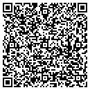 QR code with M A M Auto Center contacts