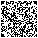 QR code with B B Bakery contacts