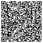 QR code with K M Utility Management contacts
