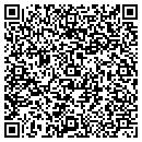 QR code with J B's Tree Trimming Remvl contacts