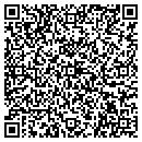 QR code with J & D Tree Service contacts