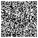 QR code with A2m Design contacts