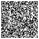 QR code with R & D Tree Service contacts
