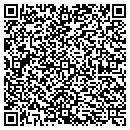 QR code with C C 's Window Cleaning contacts