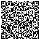 QR code with C & C Crane contacts