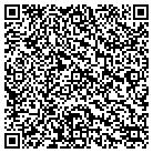 QR code with R & B Home Services contacts