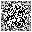 QR code with B Gebhard Carpentry contacts