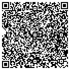 QR code with B J And Son Carpentry contacts