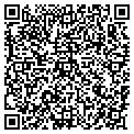 QR code with R K Auto contacts