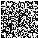QR code with J & B Window Washing contacts