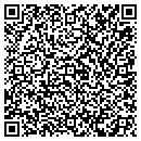 QR code with U R I D6 contacts