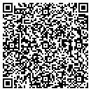 QR code with S Lazy Sales contacts