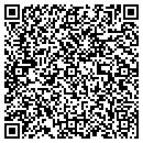 QR code with C B Carpentry contacts