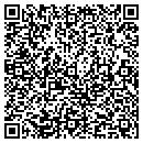 QR code with S & S Auto contacts