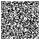 QR code with C & V Construction contacts