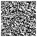 QR code with B & B Tree Service contacts