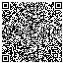 QR code with B C B Tree Service LLC contacts