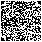 QR code with B & L Interpreting Services contacts