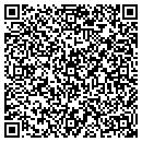 QR code with R V B Corporation contacts