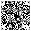 QR code with M C Stephenson contacts