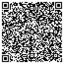 QR code with R A Holmes Construction contacts