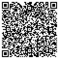 QR code with D & S Tree Care contacts