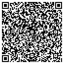 QR code with F & C Tree Service contacts